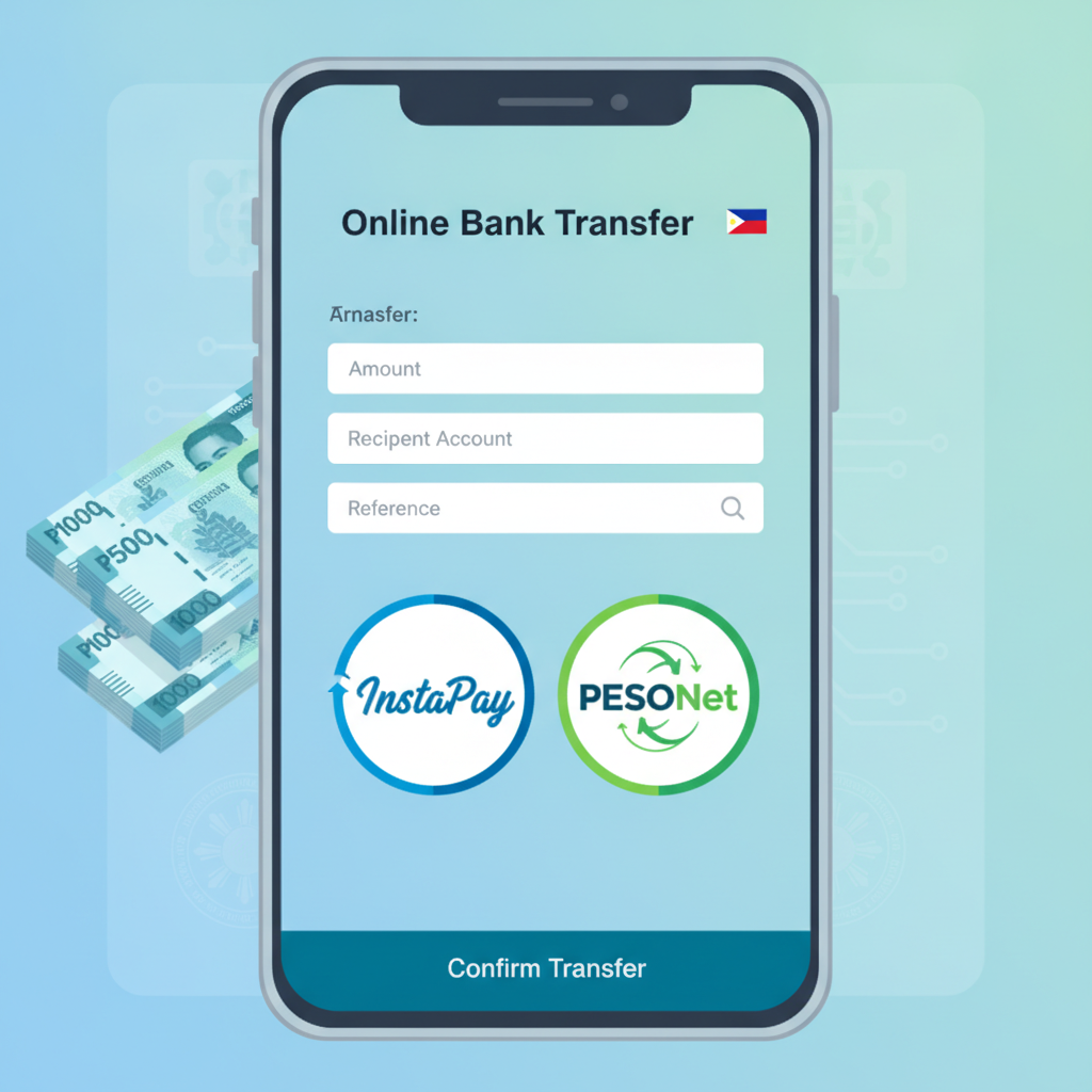 Illustration: Sovereign Play Bank Transfer Withdrawal: InstaPay vs PESONet